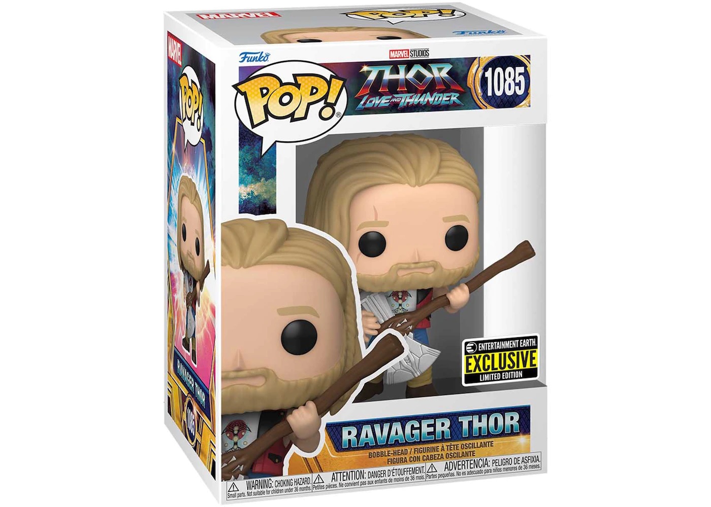 Funko Pop Marvel Ravager Thor Love And Thunder Exclusive # 1085